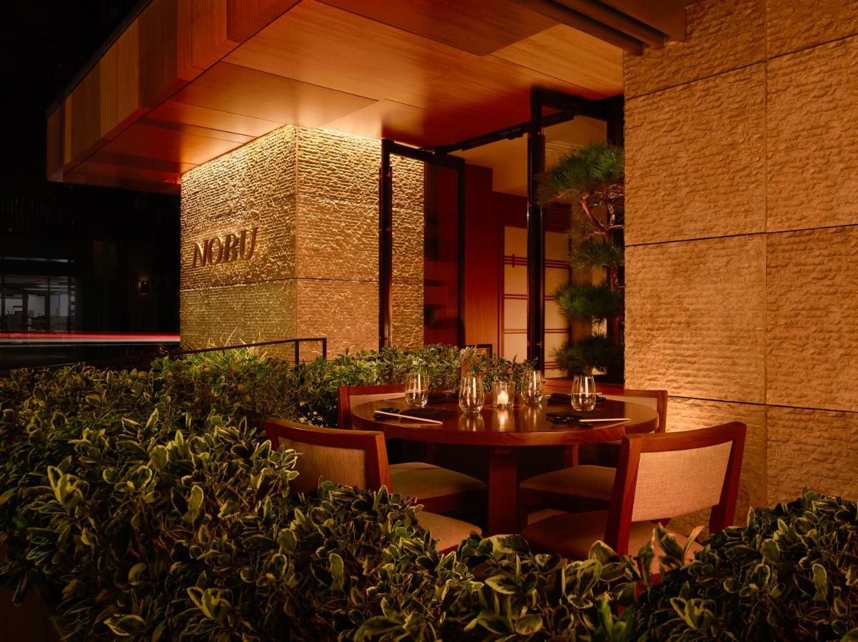 Nobu Hotel Palo Alto Bagian luar foto