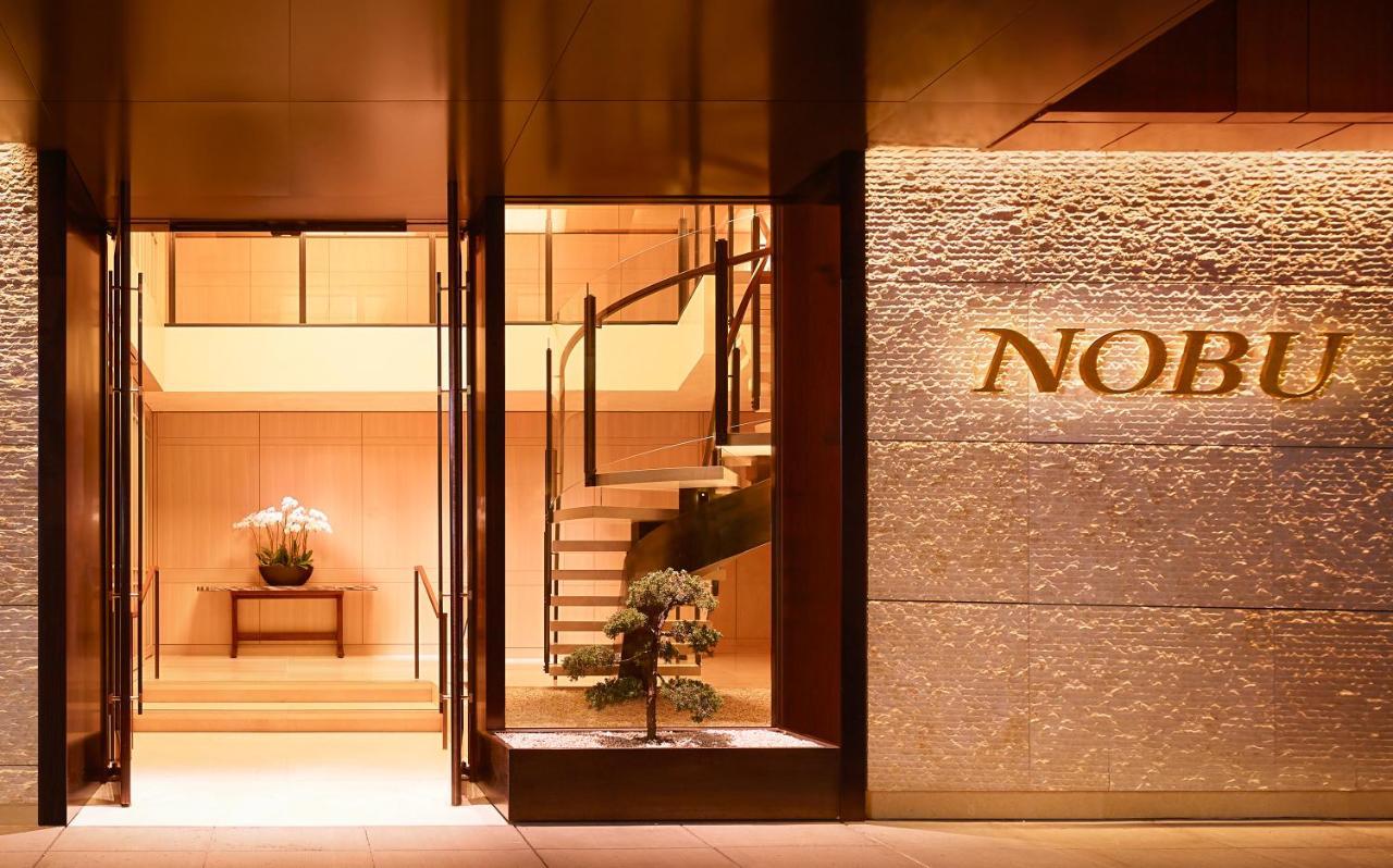 Nobu Hotel Palo Alto Bagian luar foto