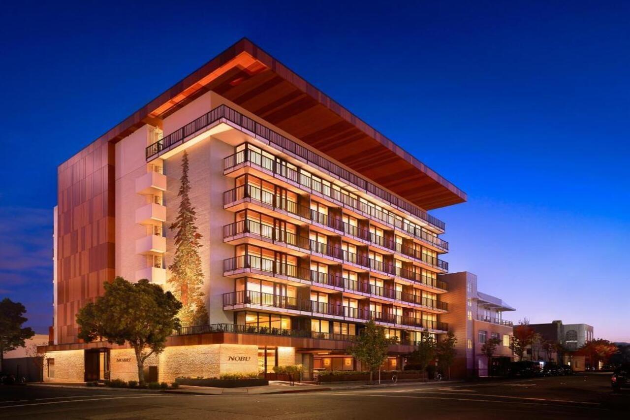 Nobu Hotel Palo Alto Bagian luar foto