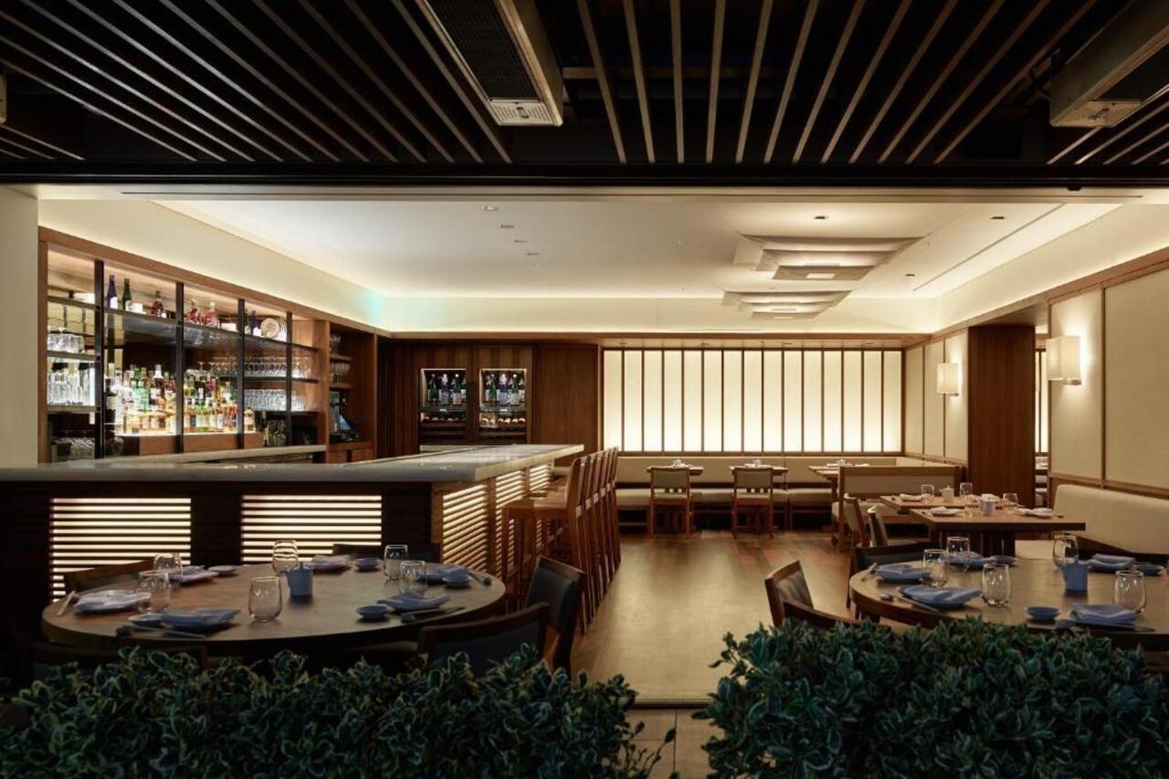 Nobu Hotel Palo Alto Bagian luar foto