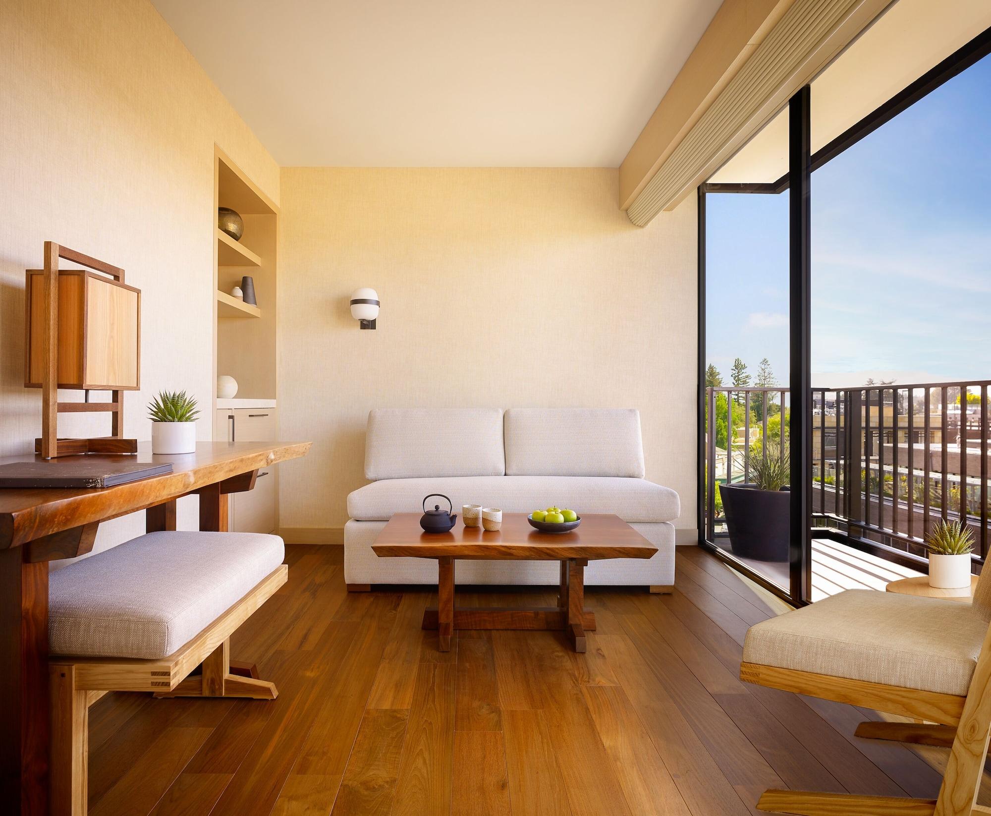 Nobu Hotel Palo Alto Bagian luar foto