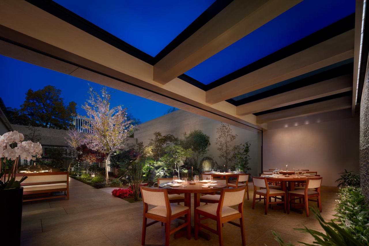 Nobu Hotel Palo Alto Bagian luar foto