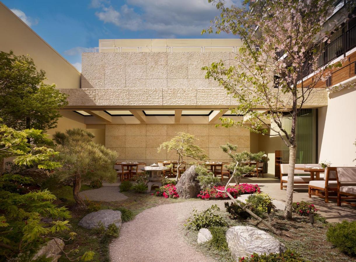 Nobu Hotel Palo Alto Bagian luar foto