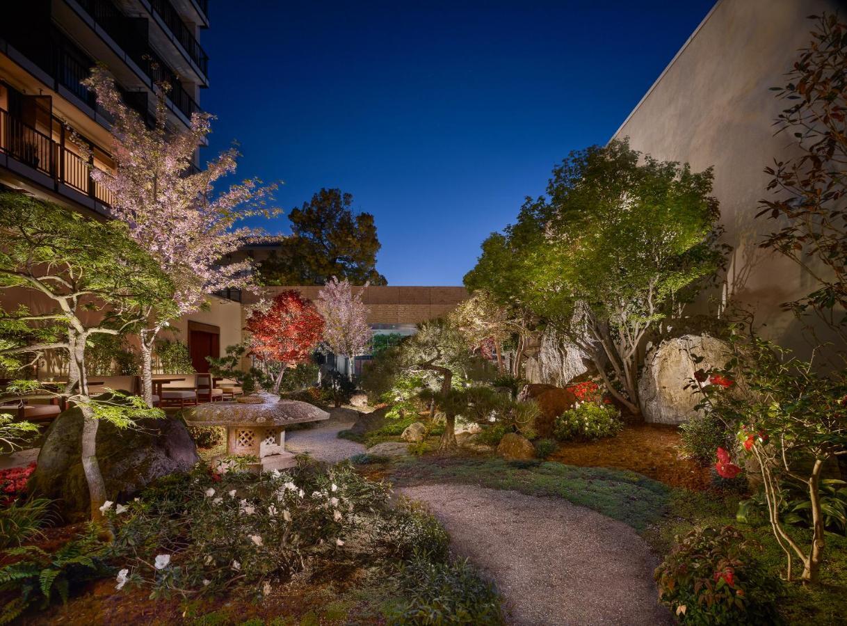 Nobu Hotel Palo Alto Bagian luar foto