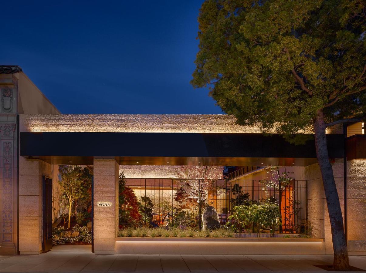 Nobu Hotel Palo Alto Bagian luar foto