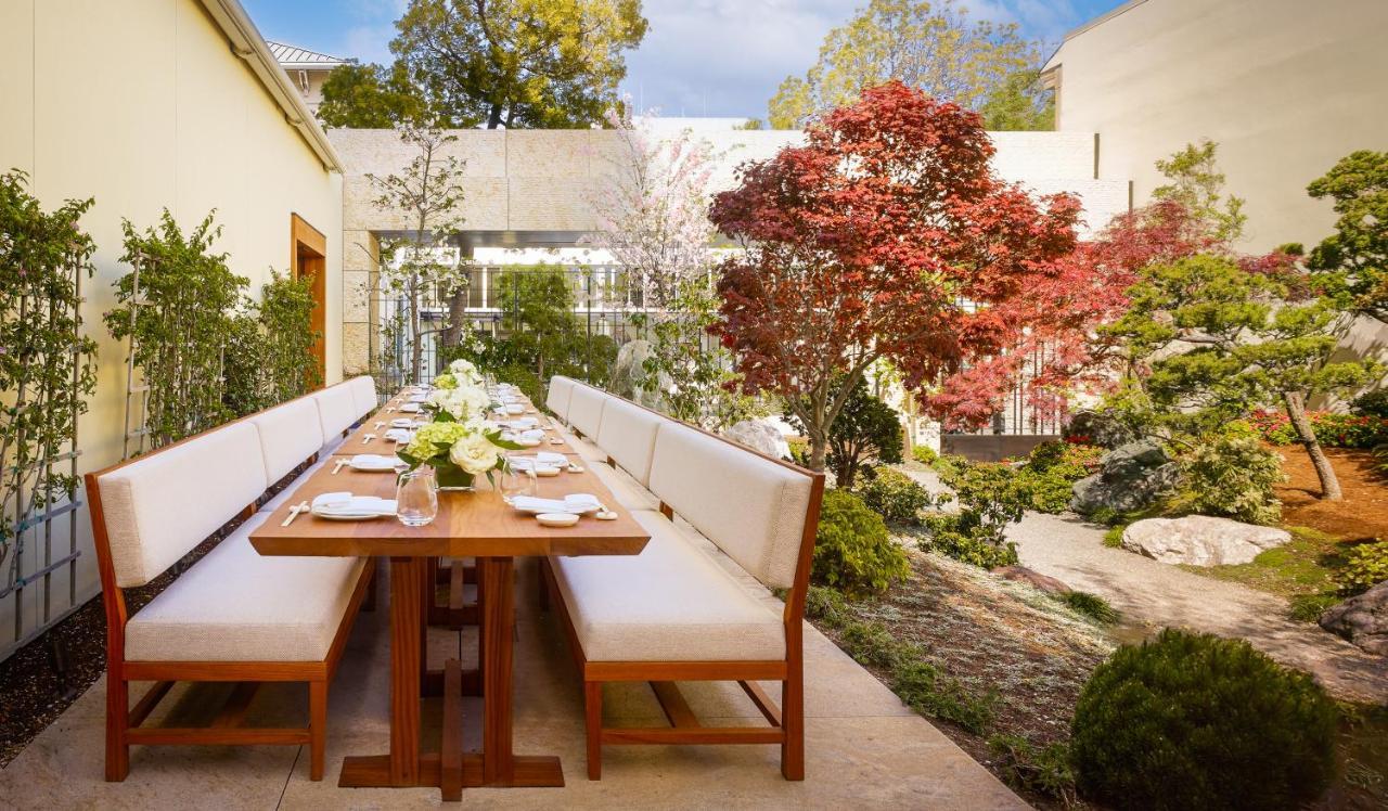 Nobu Hotel Palo Alto Bagian luar foto