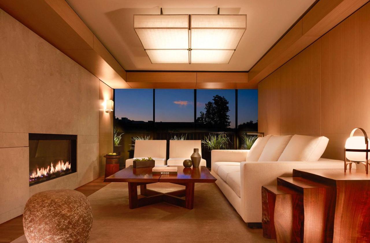 Nobu Hotel Palo Alto Bagian luar foto