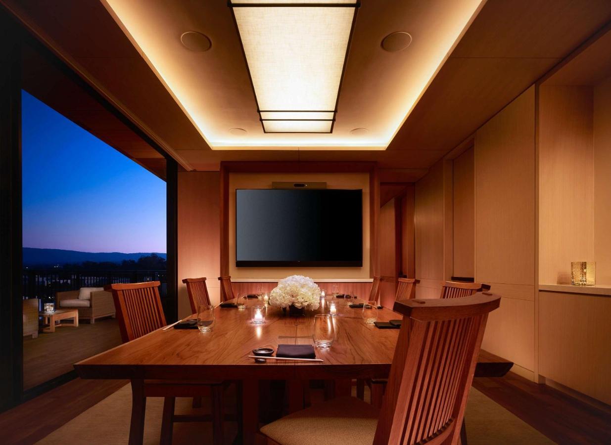 Nobu Hotel Palo Alto Bagian luar foto