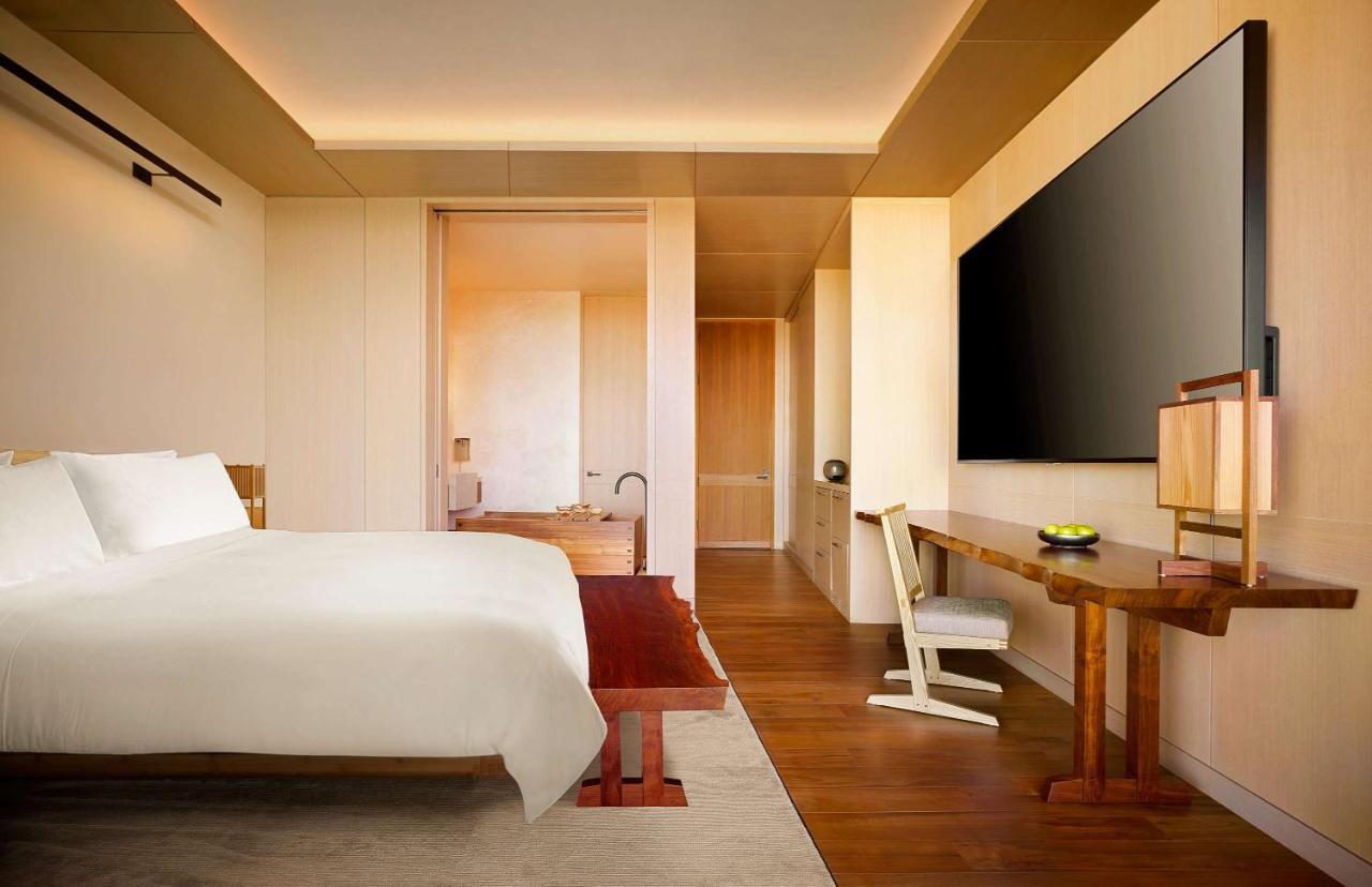 Nobu Hotel Palo Alto Bagian luar foto