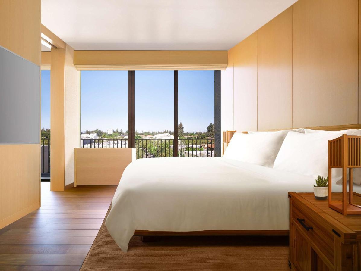 Nobu Hotel Palo Alto Bagian luar foto