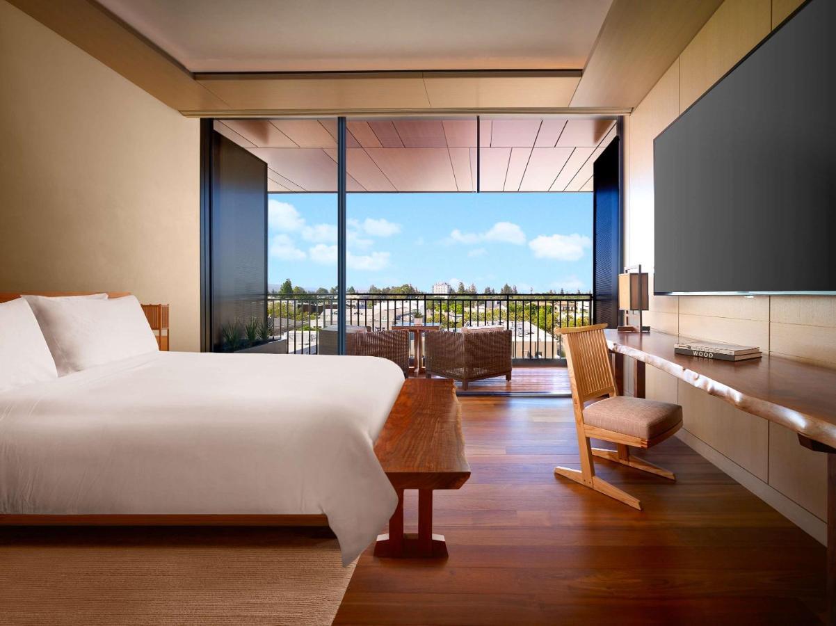 Nobu Hotel Palo Alto Bagian luar foto