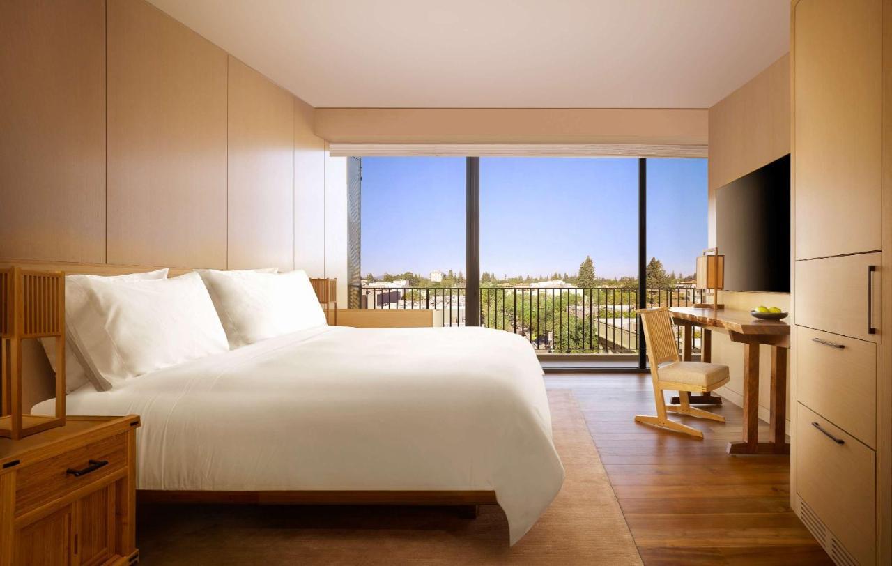 Nobu Hotel Palo Alto Bagian luar foto