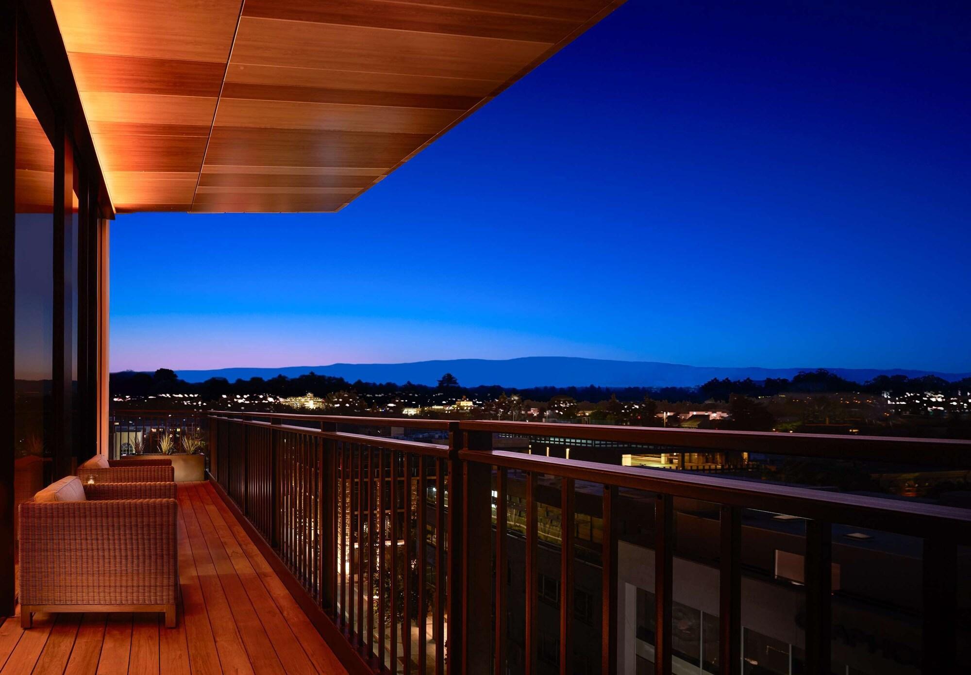 Nobu Hotel Palo Alto Bagian luar foto