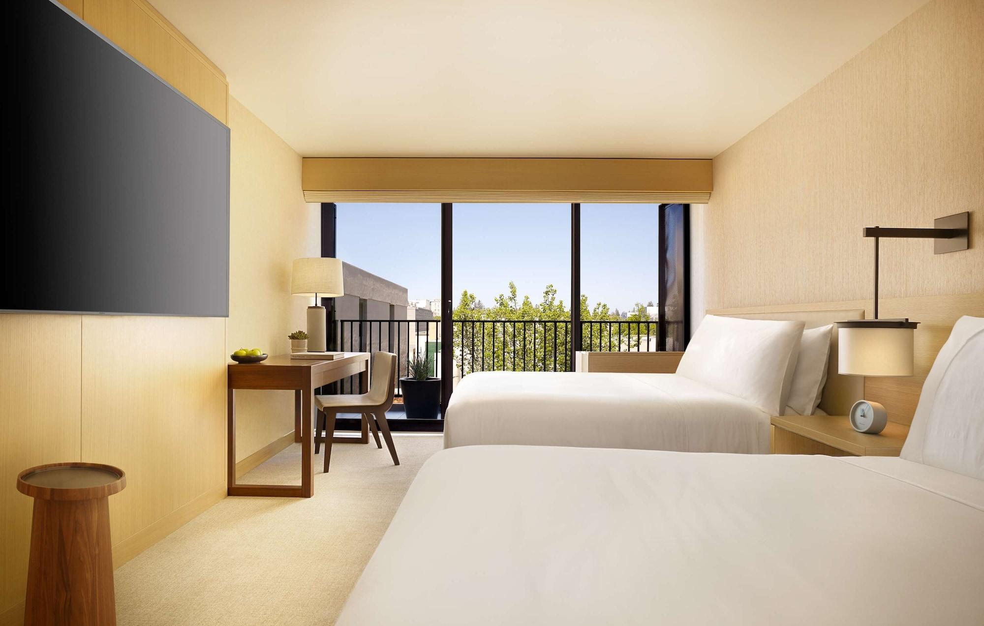 Nobu Hotel Palo Alto Bagian luar foto
