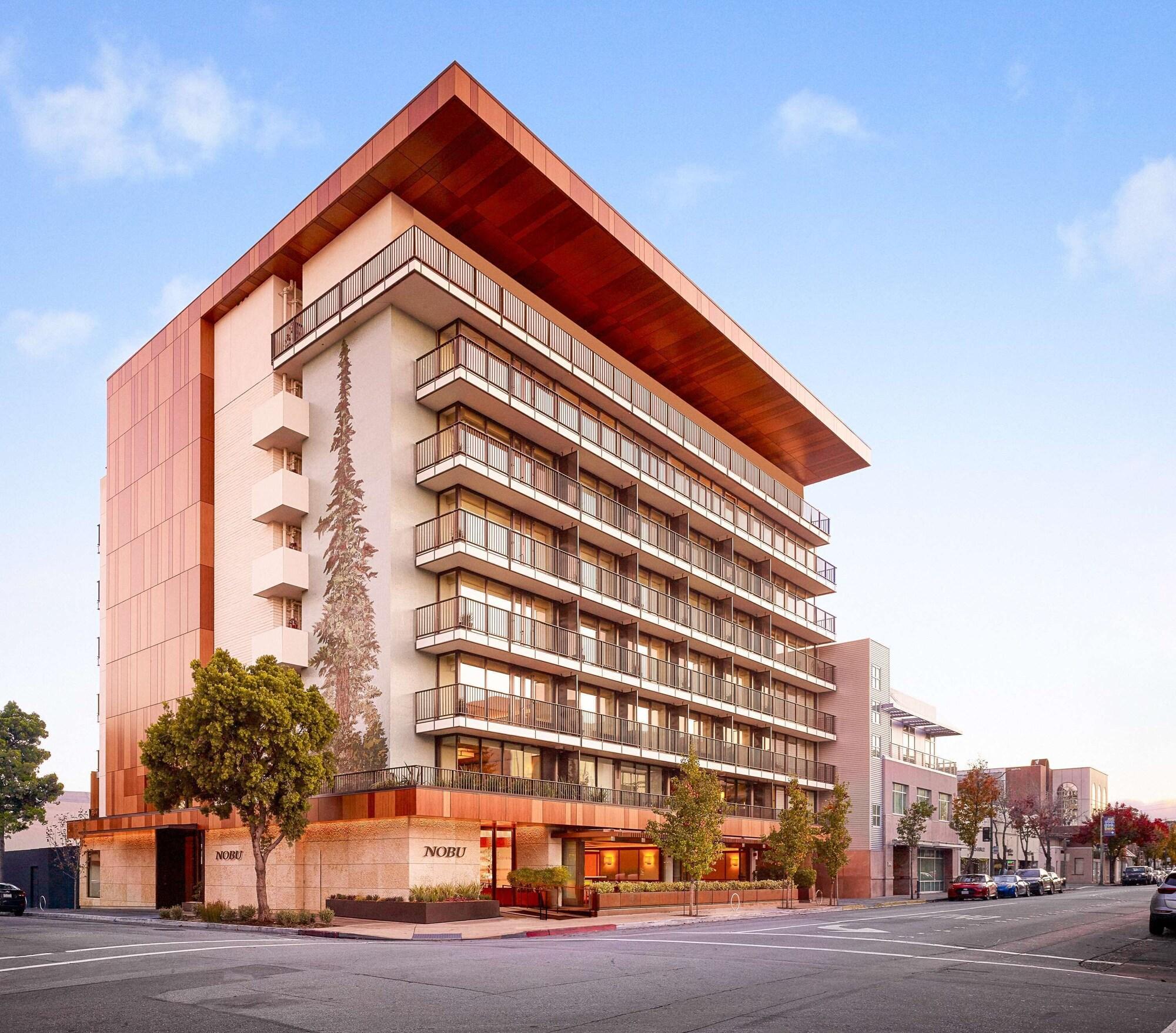 Nobu Hotel Palo Alto Bagian luar foto