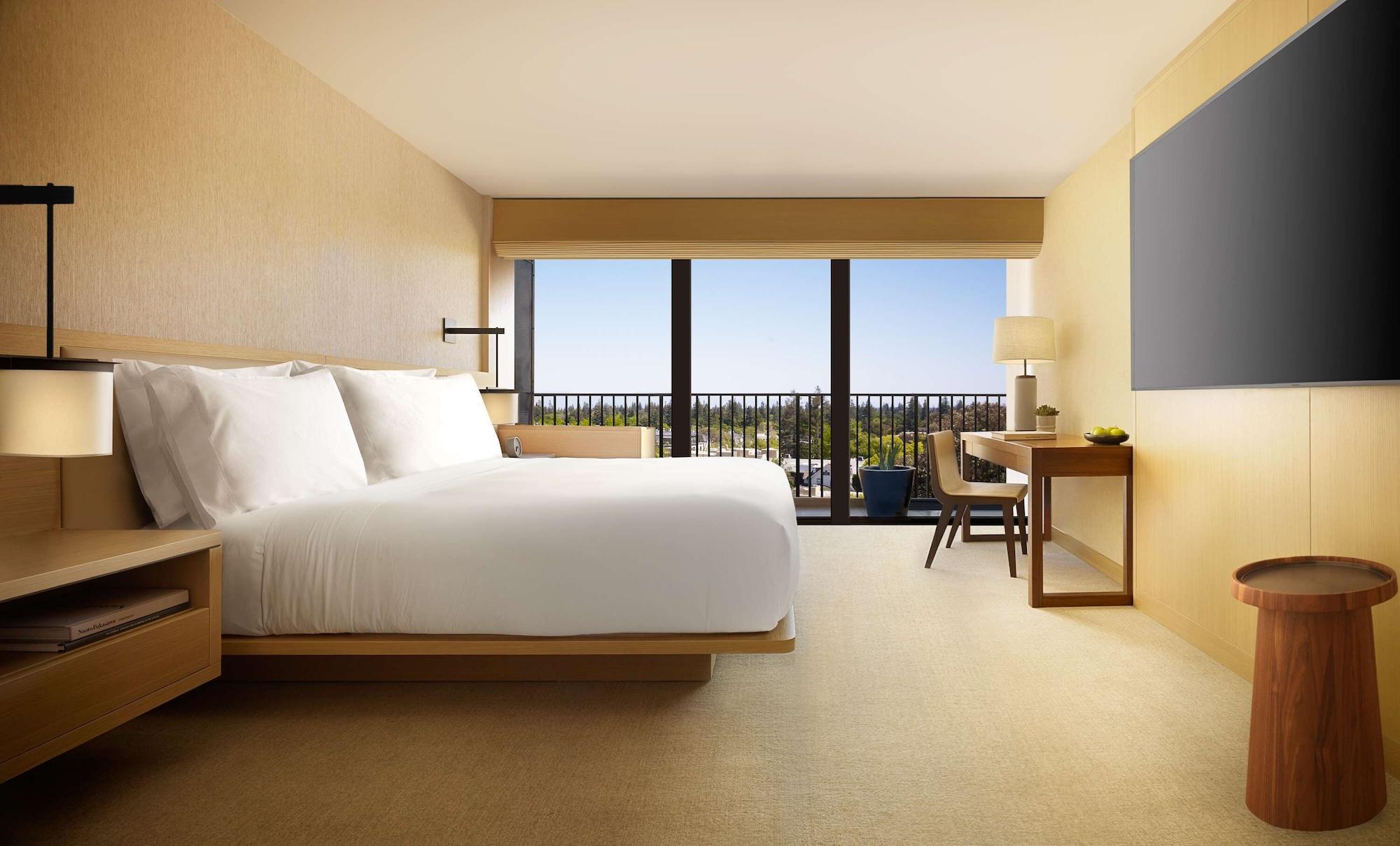 Nobu Hotel Palo Alto Bagian luar foto
