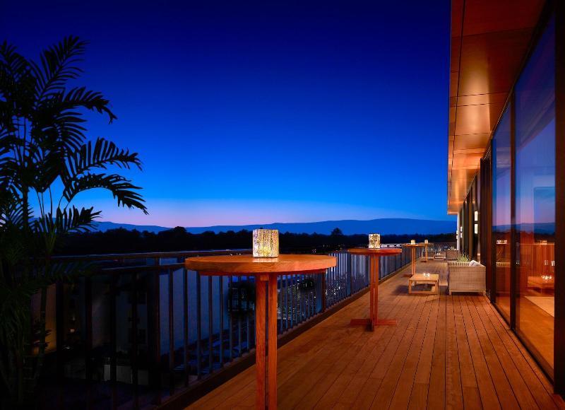 Nobu Hotel Palo Alto Bagian luar foto