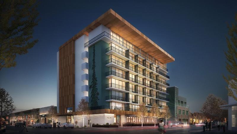 Nobu Hotel Palo Alto Bagian luar foto