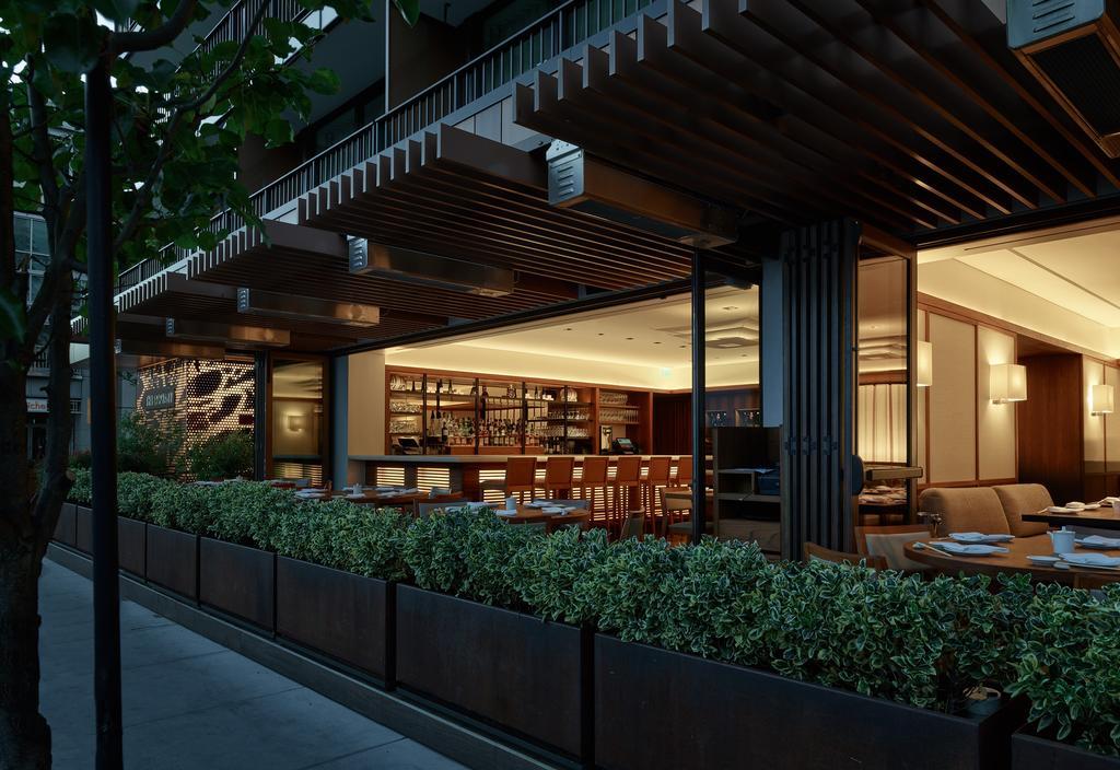 Nobu Hotel Palo Alto Bagian luar foto